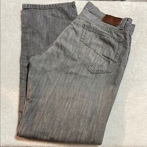 Perry Ellis Men's Gray Jeans